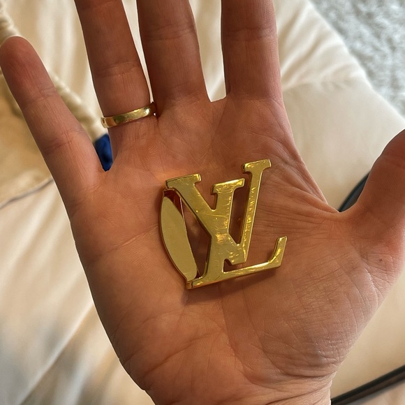 Louis Vuitton reversible belt 30mm size 85, I bought it new - Picture 5 of 11